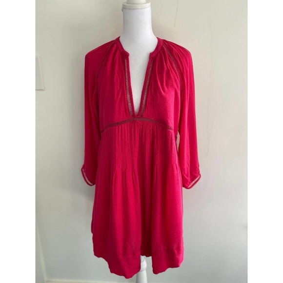 Free people Pink Boho Dress - Picture 2 of 10